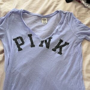 Pink Logo Lavender Sleep T-Shirt